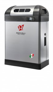 Пароувлажнители электродного типа cерия Mussone UAM 6-EM