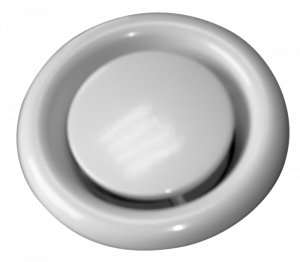 Стальные приточные диффузоры P-DVS 200