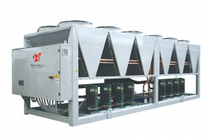 Чиллеры со спиральными компрессорами с воздушным охлаждением конденсатора серии DV-813